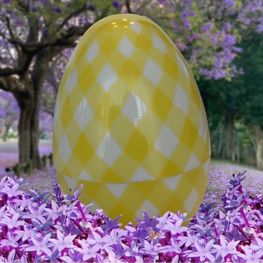 DECORATIVE EASTER EGGS, set of 8 - Picture 4 of 13